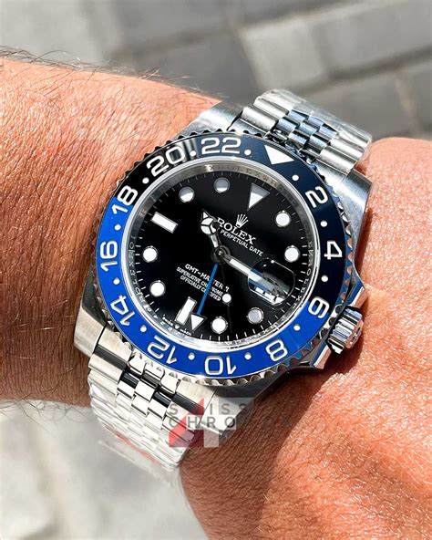 219 batman rolex|rolex gmt master 2 batman.